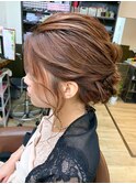 (久留米/西原)大人女性向け上品アレンジ