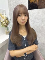 ラビス(Lovis) ミディアム/暗めカラー/デザインカラー/フェイスフレーミング