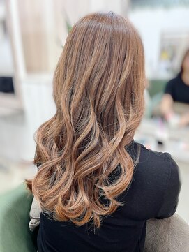 ルヴェール 北方店(LeVert) ゆるふわ×ベージュカラー