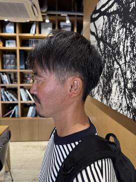 オーガニック ライフ 若葉 鶴ヶ島(organic+life) 30代40代◎ビジネス対応ツーブロック×フェード