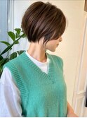  イメチェンヘアスタイル/ショートカット/縮毛矯正/美髪矯正