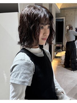 レム(Rem) ボブパーマ