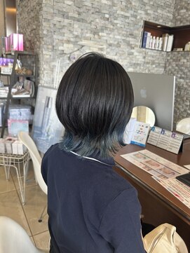 アチーブ ヘア デザイン(achieve hair design) #ウルフカット