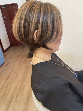ユウヘアー 尾張旭店(U Hair) ショートボブ