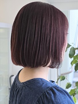 モッチ(mocci) PINKボブ