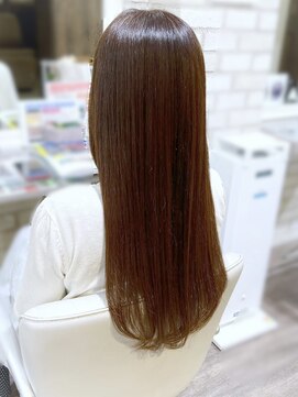 うる艶ストレート