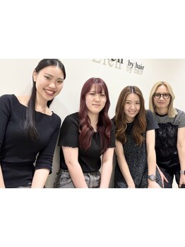 【口コミ高評価サロン】<宇都宮市>相談しやすい女性stylist在籍★女性ならではの目線で"似合わせ"をご提案
