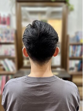 チアロルーチェ(Chiaro Luce) メンズメンズカットアップバングリクルート刈り上げショート大人