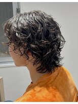 ゼン(ZEEN)&nbsp;メンズスパイラルパーマ