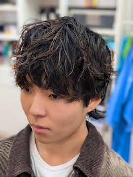 ウルフ・シャドウパーマ