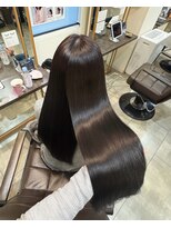 ヘアーサロン ウィング(HAIR SALON Wing) 赤坂*ブリーチなし透明感暗めグレージュカラー