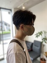 ブライトヘアー(BRIGHT hair)&nbsp;men'sセンターパートby Keigo Toyoshima