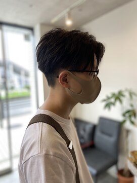 men'sセンターパートby Keigo Toyoshima 