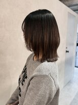 ノアル 大宮店(NOAHL)&nbsp;レイヤーボブ／縮毛矯正／髪質改善　M