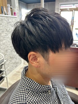 リヤン(Lien) 刈り上げマッシュ【駿河区／美容室／メンズ／刈り上げ】
