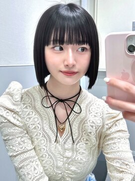 ヴィヴィー 福岡天神店(VIVIE) 髪質改善トリートメント×艶ボブ