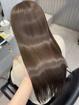 オニキス 原宿(ONYX) e70髪質改善ストレート髪質改善トリートメントレイヤーカット