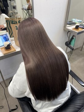 ワープ 青葉台(WARP) ブリーチ/ロング/レイヤー/グレージュ/青葉台