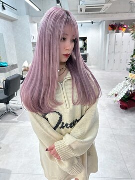 リノバイアクネ(lino by ACNE) エクステスタイル/ヴェールバイオレットピンク