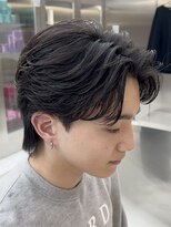 フィフスパーク(fifth PARK) 渋谷フェザーパーマカルマパーマニュアンスパーマセンターパート