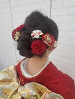 麗美容室&nbsp;ヘアセット