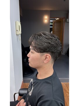 ザデイトウキョウ 表参道 青山(THE DAY TOKYO) ニュアンスパーマ/フェザーショート