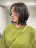 ハイライトバレイヤージュダブルカラーケアブリーチ20代30代