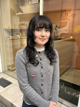 メルト 西梅田店(melt) 春ヘアー♪ふんわり軽めなレイヤーパーマ