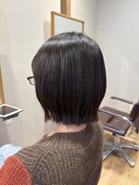 ポート(PORT)&nbsp;切りっぱなしボブ