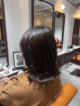 オーパスバイアンブルリュクス 池袋(Opus by ambleluxe) レディースカット/レイヤーカット/フェイスレイヤー