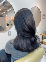 ロウバイレボ 柏(lou by revo) ミディアム/韓国風/レイヤーカット/顔回りカット/柏駅