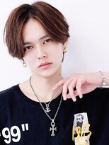 リップス 仙台ロフト(LIPPS)&nbsp;ミディアムセンターパートウルフ