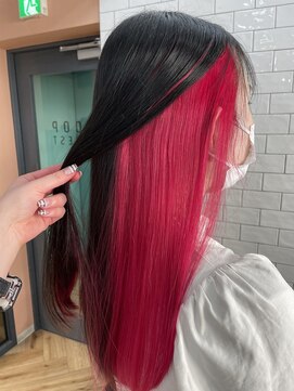 ループウエスト(LOOP WEST) インナーカラー 0319