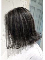 クレア 下北沢(CREA)&nbsp;２０代ブリーチカラー/下北沢/ダブルカラー/レイヤーカット