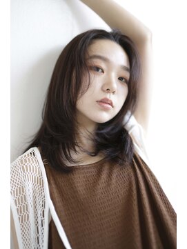 メルカ 天王寺(melca.) レイヤーカット/ロングヘア/顔まわりカット/似合わせカット