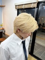 アン ブリーチ(UN BLEACH)&nbsp;【ブリーチカラー】ホワイトブロンド