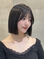 ロンドブルーム 天神大名店(Lond Bloom) 福岡ボブ/縮毛矯正/ぱつっとボブ/ボブ/髪質改善/レイヤーボブ