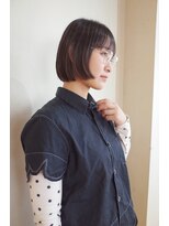 フォン(fon)&nbsp;前上がりボブ