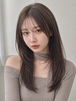 ワゴンバイアフロート(Wagon by afloat) セミロング20代30代ストレートレイヤー前髪なし前髪あり池袋