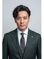トリリオンヘアー by NoLimit 西梅田店&nbsp;『メンズ梅田美容室』色気×センターパート