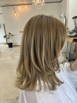 ヘアーリゼル(Hair Rizel) マットベージュ