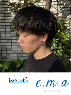エマヘアデザイン(e.m.a Hair design) メンズウルフ