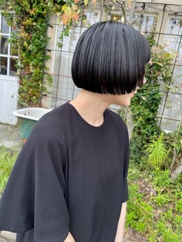 COTORI+ROM【コトリプラスロム】【7月上旬NEWOPEN予定】の写真/前髪・顔周りラインにこだわりのスタイリスト在籍☆360°綺麗なシルエットでコンプレックス解消♪