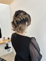 ゴートゥデイ 札幌Nix店(GO TODAY)&nbsp;ボブヘアアレンジ