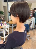 美シルエットショート【阪急梅田】
