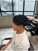 波巻きツイスパ
