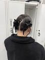 レイズアンダーバーホワイト(RAISE by _WHITE)&nbsp;雰囲気を大切にしながら、個性を感じるツインタイトスタイル
