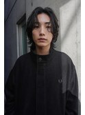 【YUYA】フェザーメンズボブ