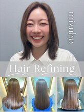 プリモア サロン ハナレ 綾瀬(primoA salon HANARE) 関根 瑞穂