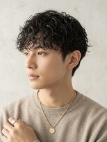 ウィールール 札幌店(WE RULE)&nbsp;波打ちツイスパで魅せる大人メンズヘア